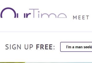 OurTime.com sign in