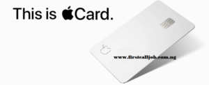Apple Credit Card